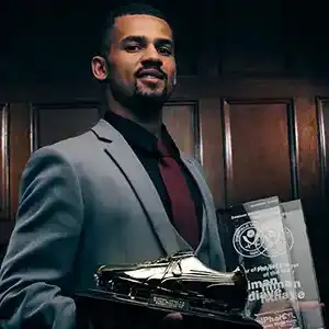 GOLDEN BOOT TROPHIES