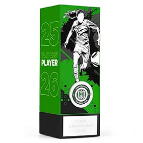 Green Geo Female Players' Player