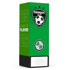 Green Geo Icon Parents Player