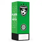 Green Geo Icon Player of the Match 17cm
