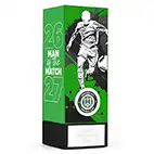 Green Geo Male Man of the Match 17cm Green Geo Male Man of the Match 17cm