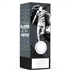 Grey Female Opposition POTM 17cm