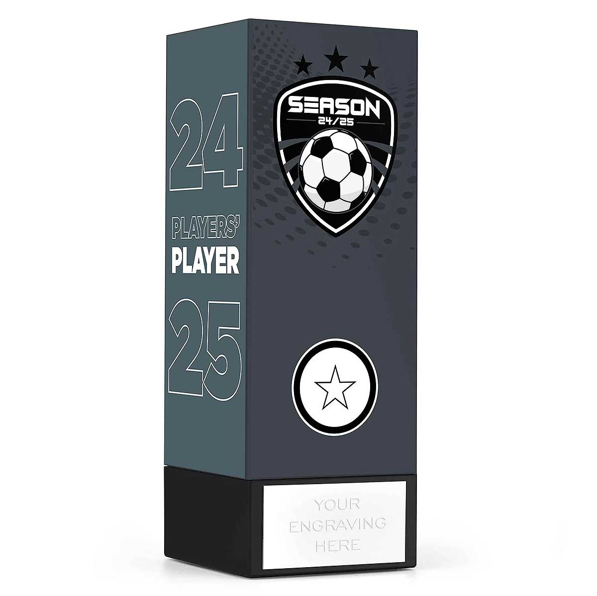 Grey Geo Icon Players' Player