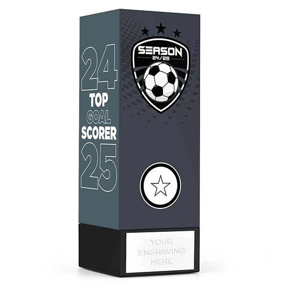 Grey Geo Icon Top Goal Scorer