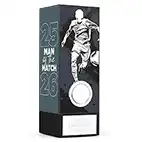 Grey Geo Male Man of the Match 17cm Grey Geo Male Man of the Match 17cm
