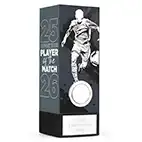 Grey Male Opposition POTM 17cm