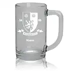 Hallam FC Glass Tankard