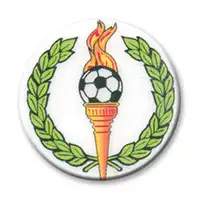 Football Laurel Centre 25mm * Football Laurel Centre 25mm *