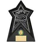 Starforce Black Respect Trophy 20cm