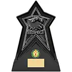 Starforce Black Respect Trophy 22cm