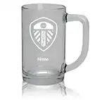 Leeds United FC Glass Tankard Leeds United FC Glass Tankard