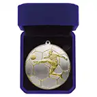 Premier Footballer Medal in Case