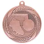 Typhoon Football Medal Bronze 55mm