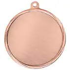 Bronze Bespoke Football Medal 55mm