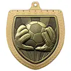 75mm Cobra Goalkeeper Medal Gold 75mm Cobra Goalkeeper Medal Gold