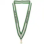 Green Man Of The Match Ribbon 25mm