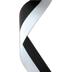 Black White Ribbon