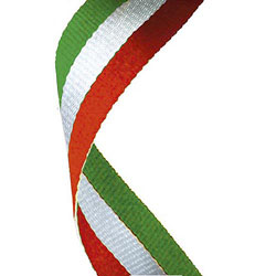 Red White Green Ribbon