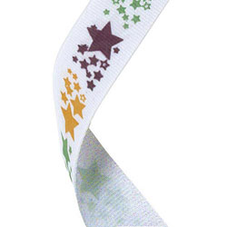 Coloured Stars Ribbon