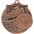 Boot Ball Power Strike Bronze Medal 70mm - view 1