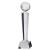 Interceptor Football Crystal Award 280mm - view 1