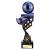 Blue Innov8 Football Trophy 230mm - view 1