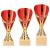 Rising Stars Premium Plastic Trophy Gold & Red 200mm - view 2