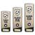 Gold Prime Player of the Year 190mm - view 2
