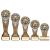 Ikon Tower Player of the Match Trophy 200mm - view 2