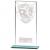 Millenium Boot Ball Glass Award 180mm - view 1