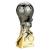 Trailblazer Gunmetal Gold Male Footballer 190mm - view 1