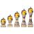 220mm Falcon Football Referee Award - view 2