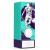 Teal Geo Male Footballer Trophy 17cm - view 1
