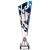 Zeus Laser Cut Metal Cup Silver & Blue 310mm - view 1
