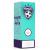 Teal Geo Icon Player of the Match 17cm - view 1