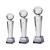Legend Tower Crystal Football Award 180mm - view 2
