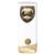 White Prime Cobra Football Trophy 190mm - view 1