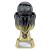 Gold Tournament Boot Ball Trophy 245mm - view 1