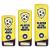 Yellow Prime Player of the Month 160mm - view 2