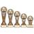 Ikon Tower Football Award 225mm - view 2