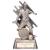 Focus Male Footballer Silver 130mm - view 1