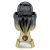 Gold Tournament Boot Ball Trophy 220mm - view 1