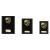 Cobra Dark Boot Ball Plaque 125mm - view 2