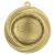 Gold Super Star Football Medal 60mm - view 1