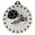 Boot Ball Cascade Stars Silver Medal 70mm - view 1
