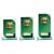Seismic Green Glass Football Plaque 190mm - view 2