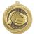 Gold Super Star Goalkeeper Medal 60mm - view 1