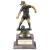 Cyclone Female Footballer Silver & Gold 170mm - view 1