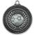 Olympia Football Medal Antique Silver 60mm - view 1