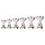 Hacienda Plastic Cup Silver 145mm - view 2